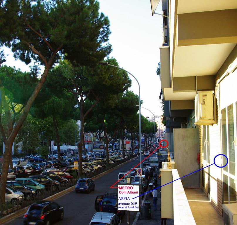Appia Avenue 639 Hotel Rome Exterior photo